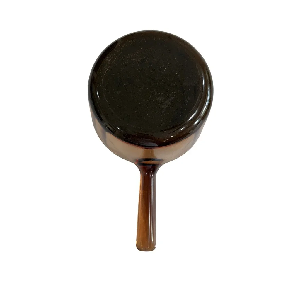 Visions Corning Saucepan Unisex 1.5 L Amber Glass Cookware V-0.5-B USA